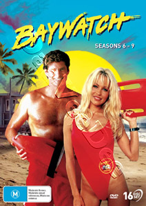 Baywatch |Seasons 6-9 | Bay watch  DVD